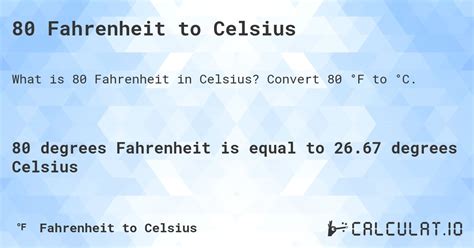 67fahrenheit to celsius|80 fahrenheit to celsius.